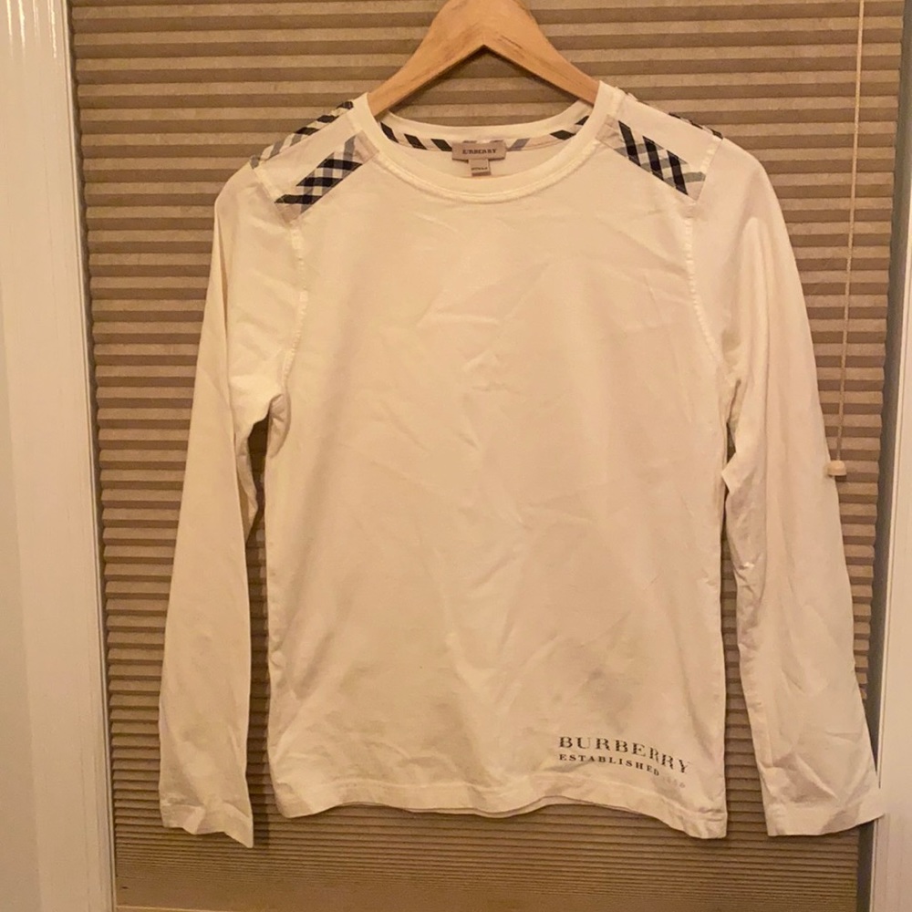 Burberry long sleeve